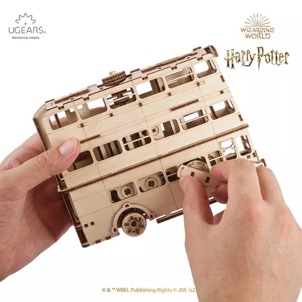 Pack Harry Potter "Magicobus + Poudlard Express"
