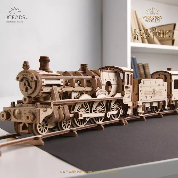 Pack Harry Potter "Magicobus + Poudlard Express"