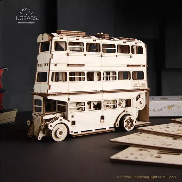 Pack Harry Potter "Magicobus + Poudlard Express"