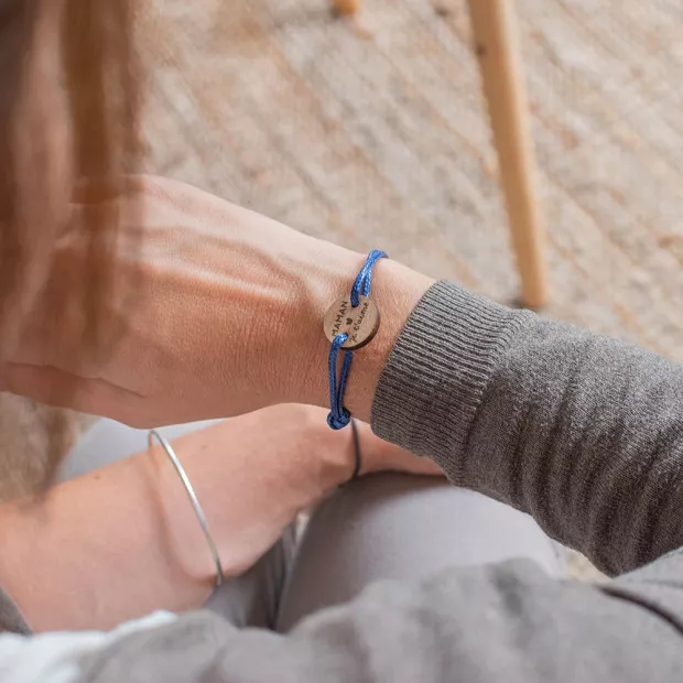 Bracelet Femme Je t'aime à Personnaliser
