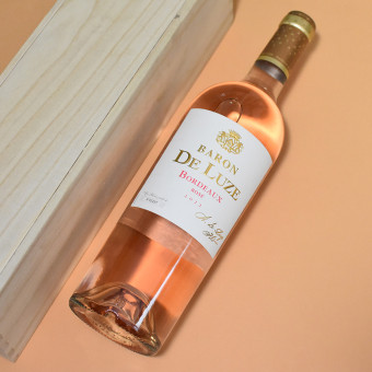 Vin Bordeaux Rosé Baron de Luze