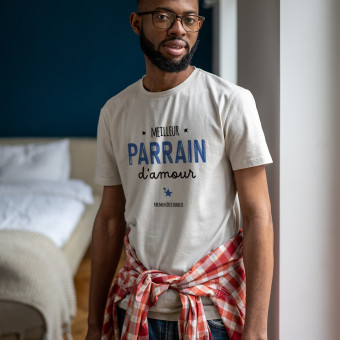 T-shirt Parrain à Personnaliser