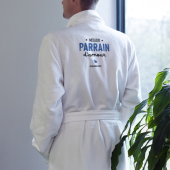 Peignoir Parrain à Personnaliser