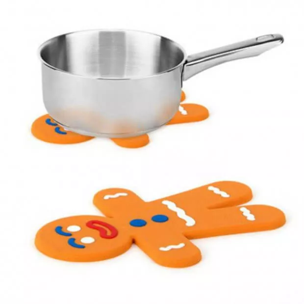 Dessous de Plat Magnétique P'tit Biscuit dessous de plat bonhomme