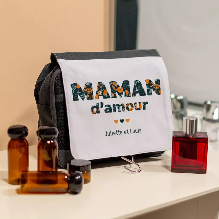 Trousses De Toilette Maman – Cadeau Original Pour La Fête Des Mères, Noël, Anniversaire Ou Saint-Valentin - 10
