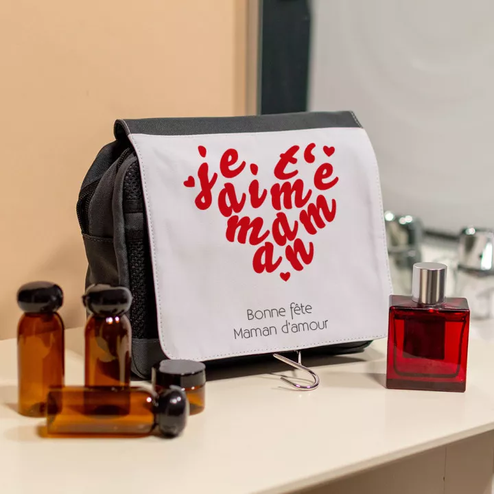 Trousses De Toilette Maman – Cadeau Original Pour La Fête Des Mères, Noël, Anniversaire Ou Saint-Valentin - 2