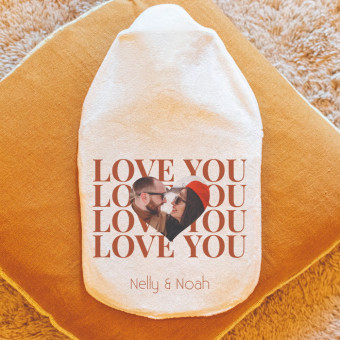 Bouillotte Love You à Personnaliser