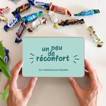 Boîte de Gourmandises Convalescence à personnaliser