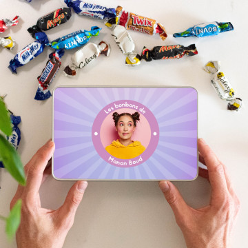 Boîte de Bonbons à Personnaliser
