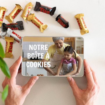Boîte de Gourmandises avec Photo à personnaliser