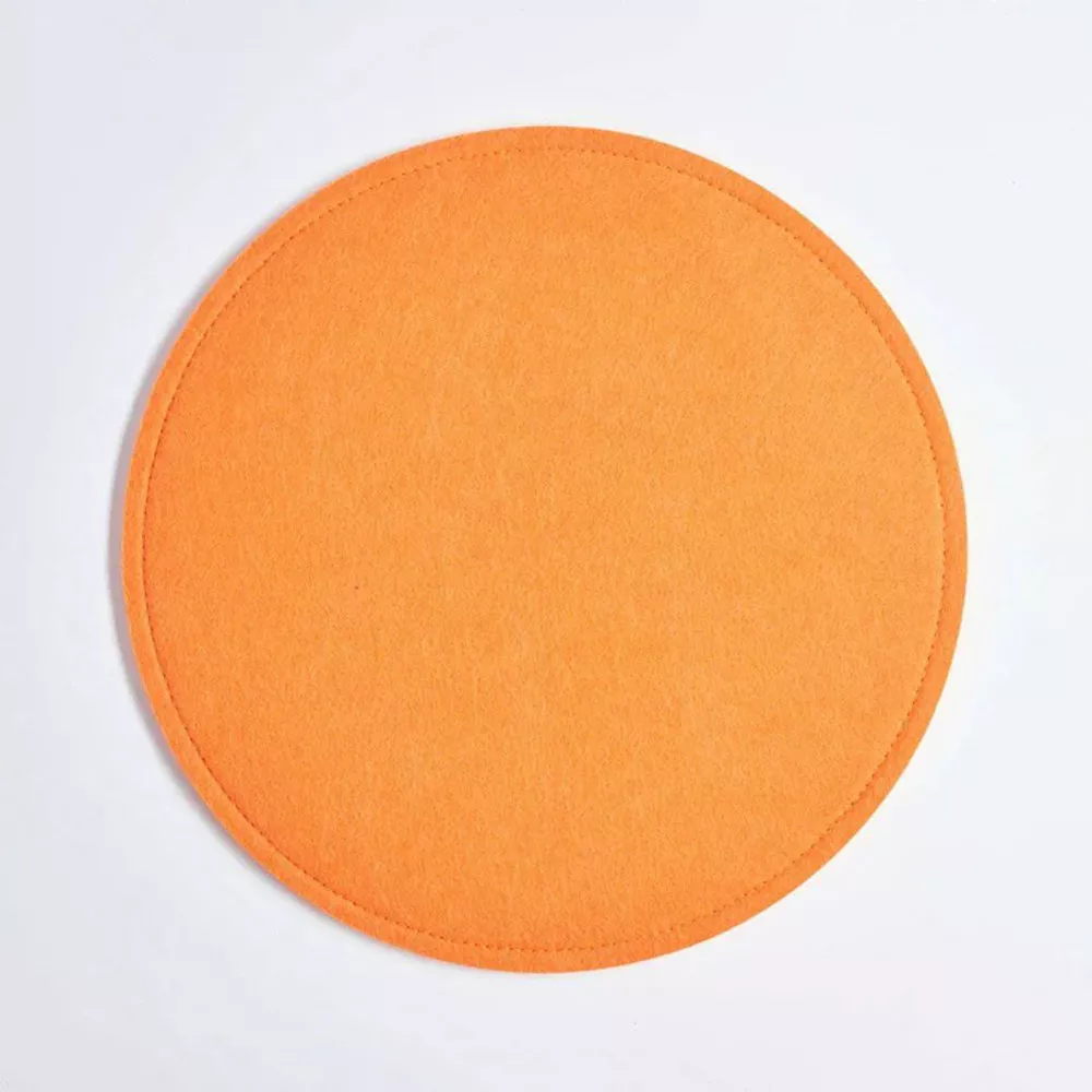 Feutrine Orange pour Meuble en Kraft Pliable