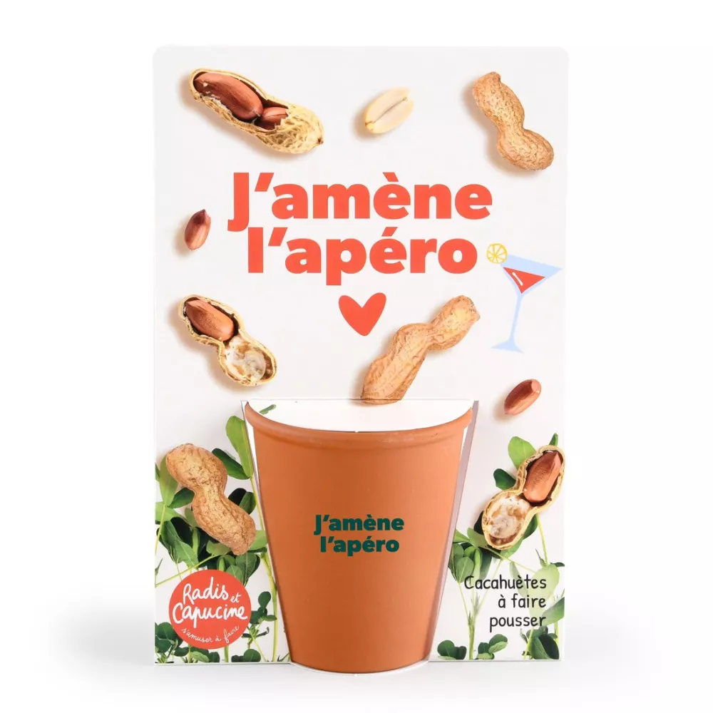 Cacahuètes à Faire Pousser - J'amène l'Apéro