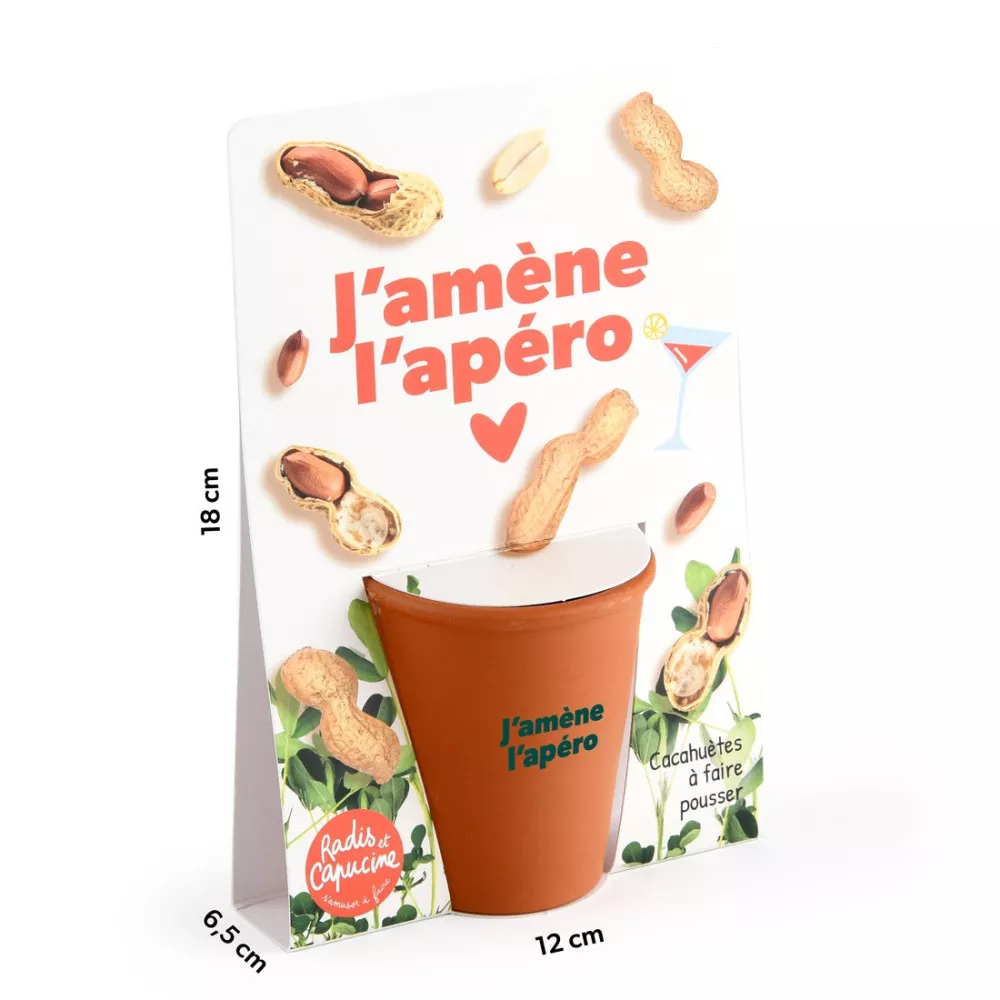 Cacahuètes à Faire Pousser - J'amène l'Apéro