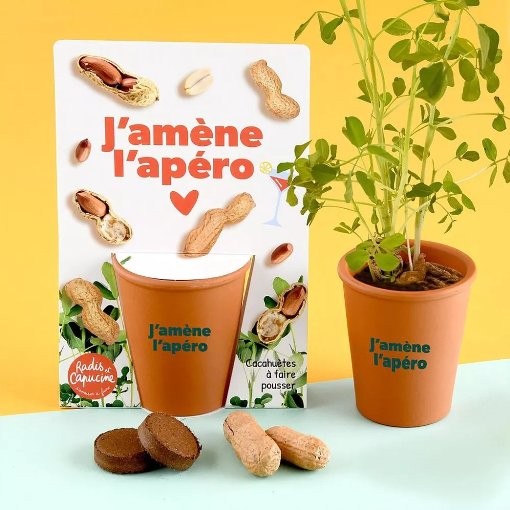 Cacahuètes à Faire Pousser - J'amène l'Apéro