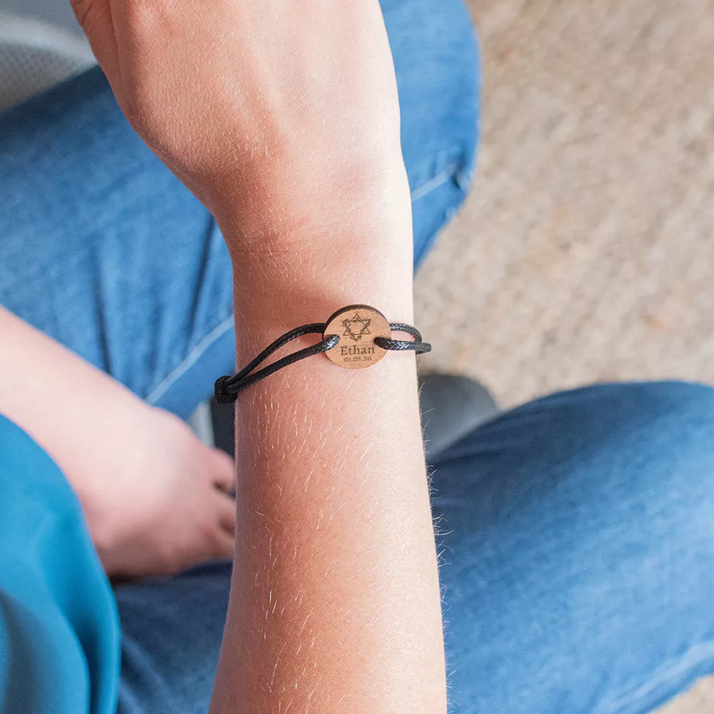 Bracelet Bar Mitzvah à Personnaliser