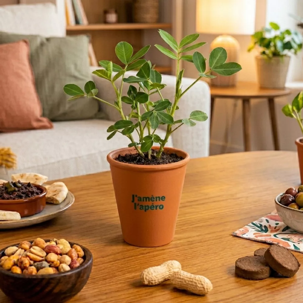 Cacahuètes à Faire Pousser - J'amène l'Apéro Cacahuètes à Faire Pousser - J'amène l'Apéro