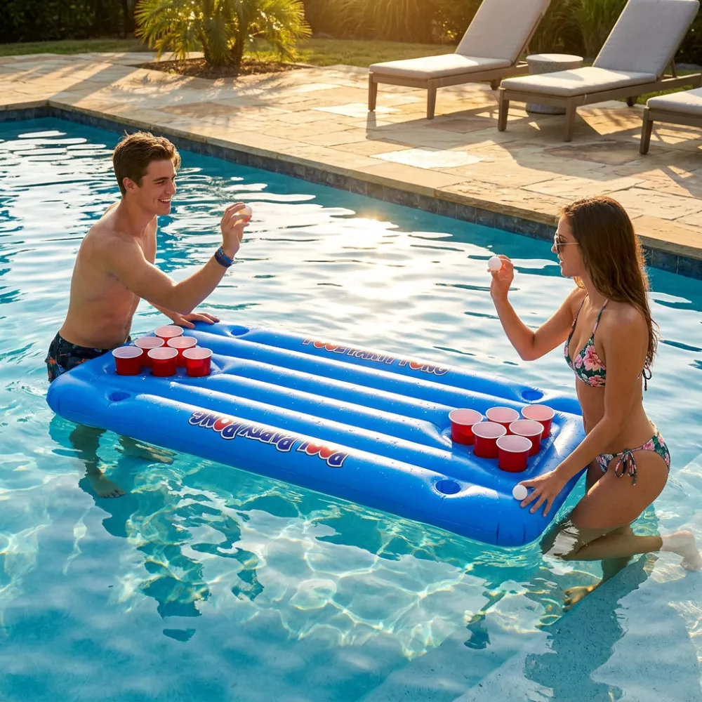 Matelas Gonflable Beer Pong Matelas Gonflable Beer Pong