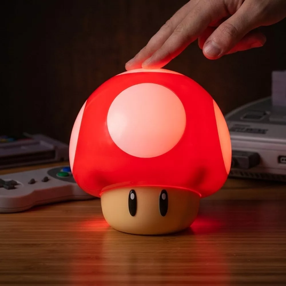 Lampe Champignon Mario Bros Lampe Champignon Mario Bros