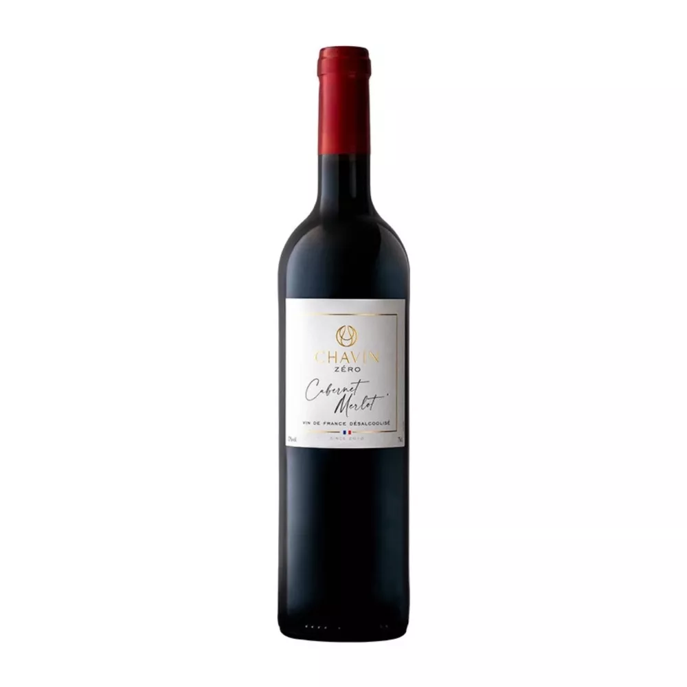 Chavin Zéro Carbernet Rouge Désalcoolisé Chavin Zéro Carbernet Rouge Désalcoolisé