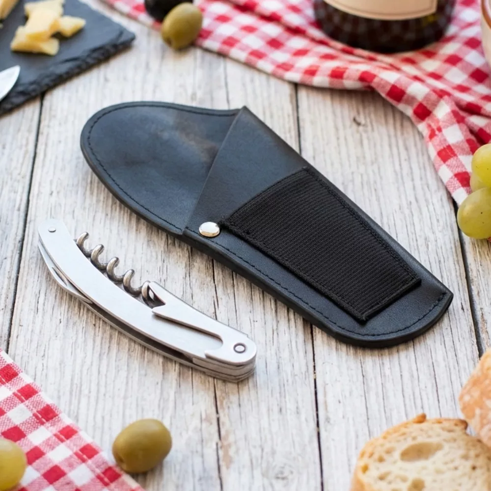 Étui en Cuir pour Couteau ou Sommelier Étui en Cuir pour Couteau ou Sommelier