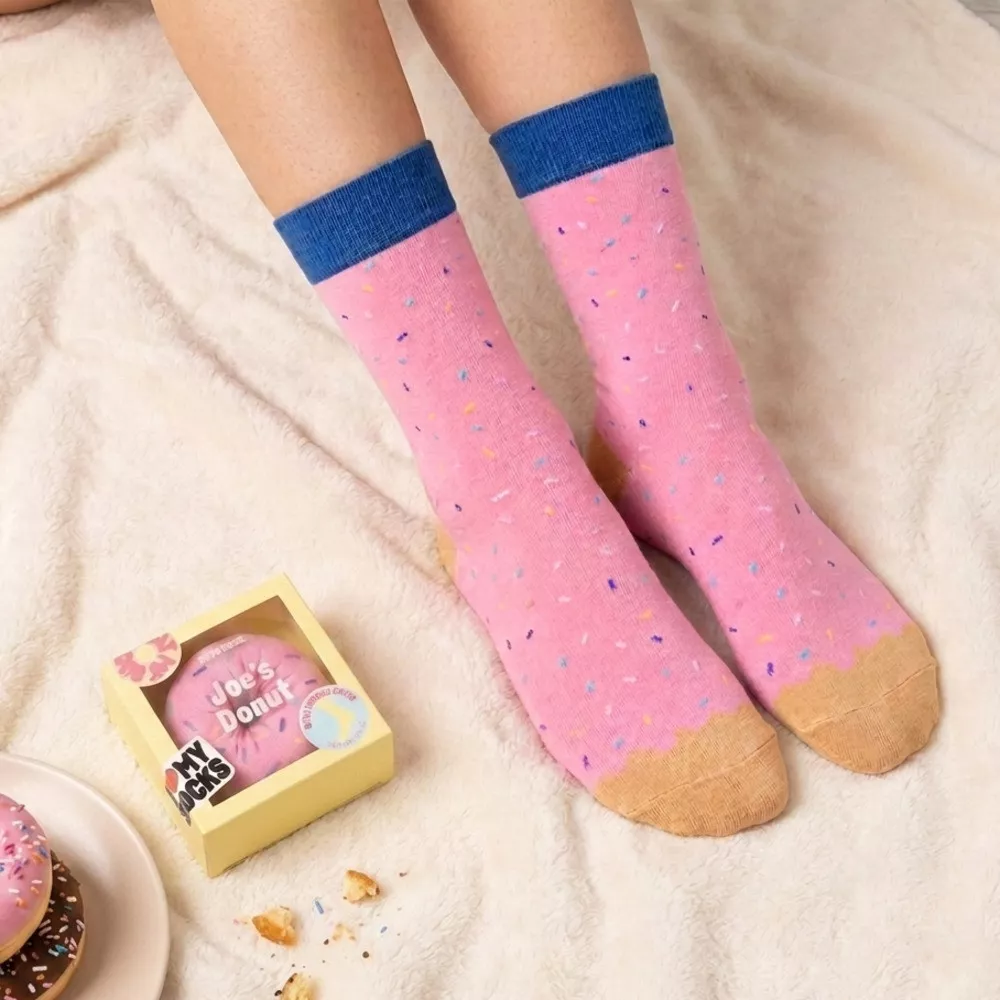 Chaussettes Donut Chaussettes Donut