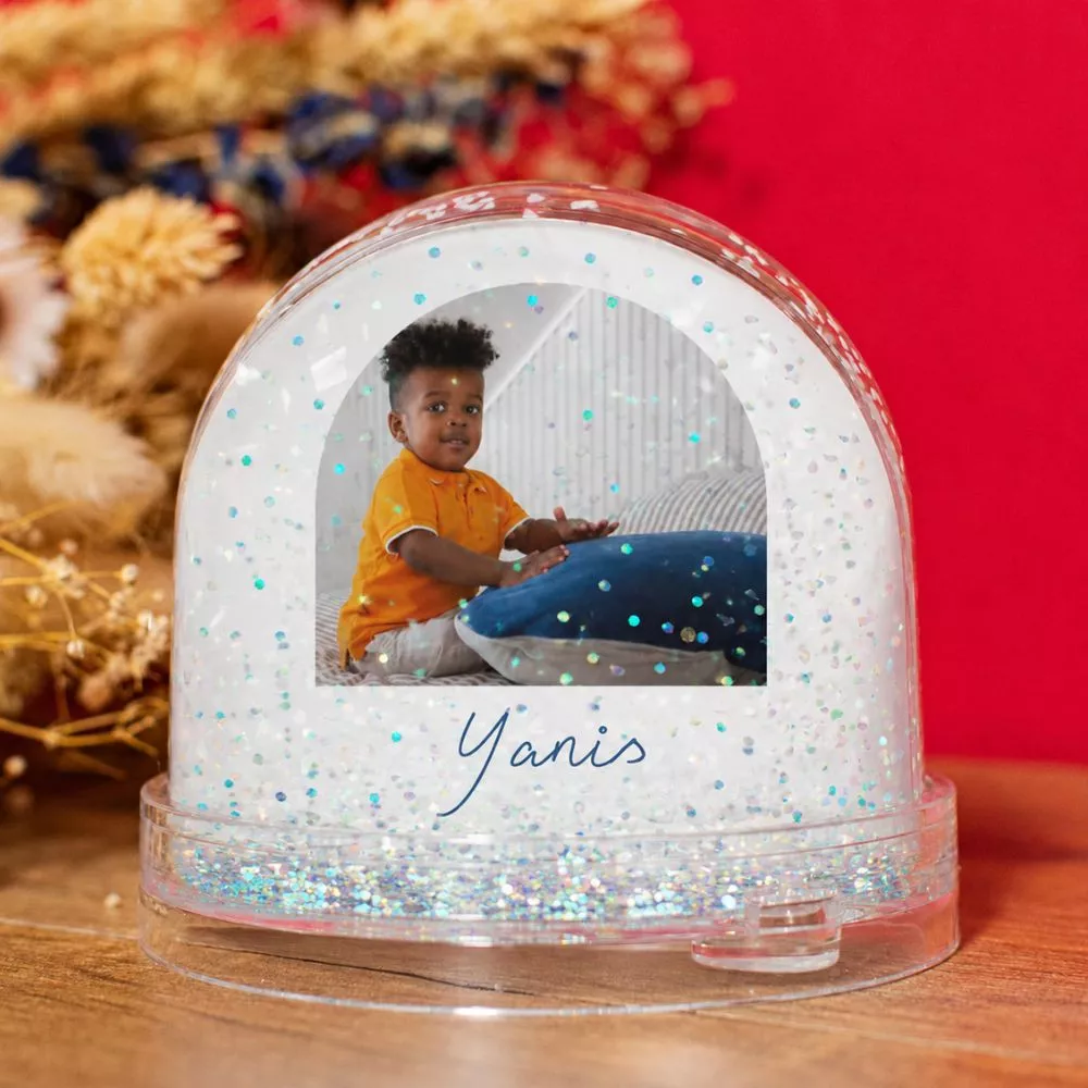 Boule à Neige à Personnaliser