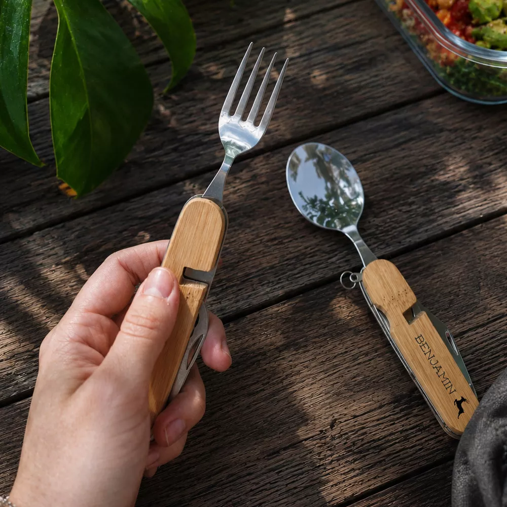 Couteau Suisse Camping Chasseur à Personnaliser