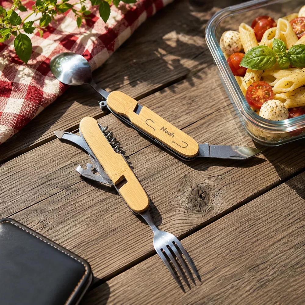 Couteau Suisse Camping Pêcheur à Personnaliser