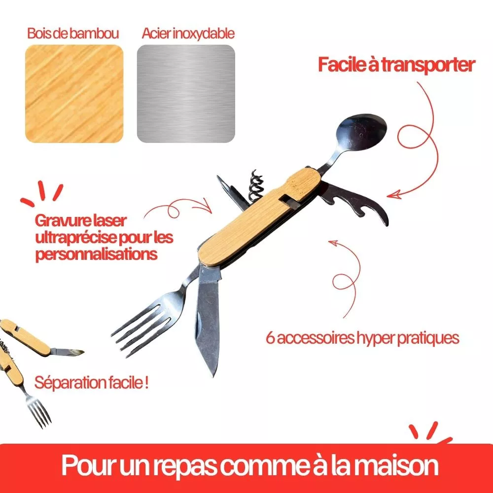 Couteau Suisse Camping