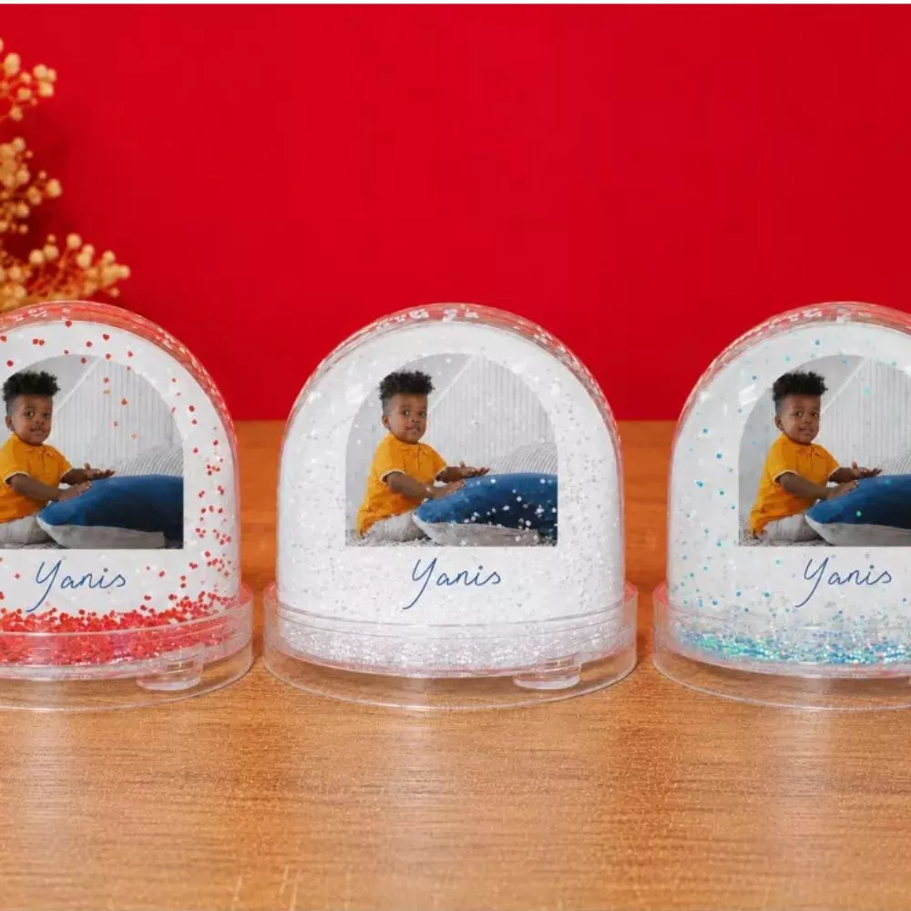 Boule à Neige à Personnaliser