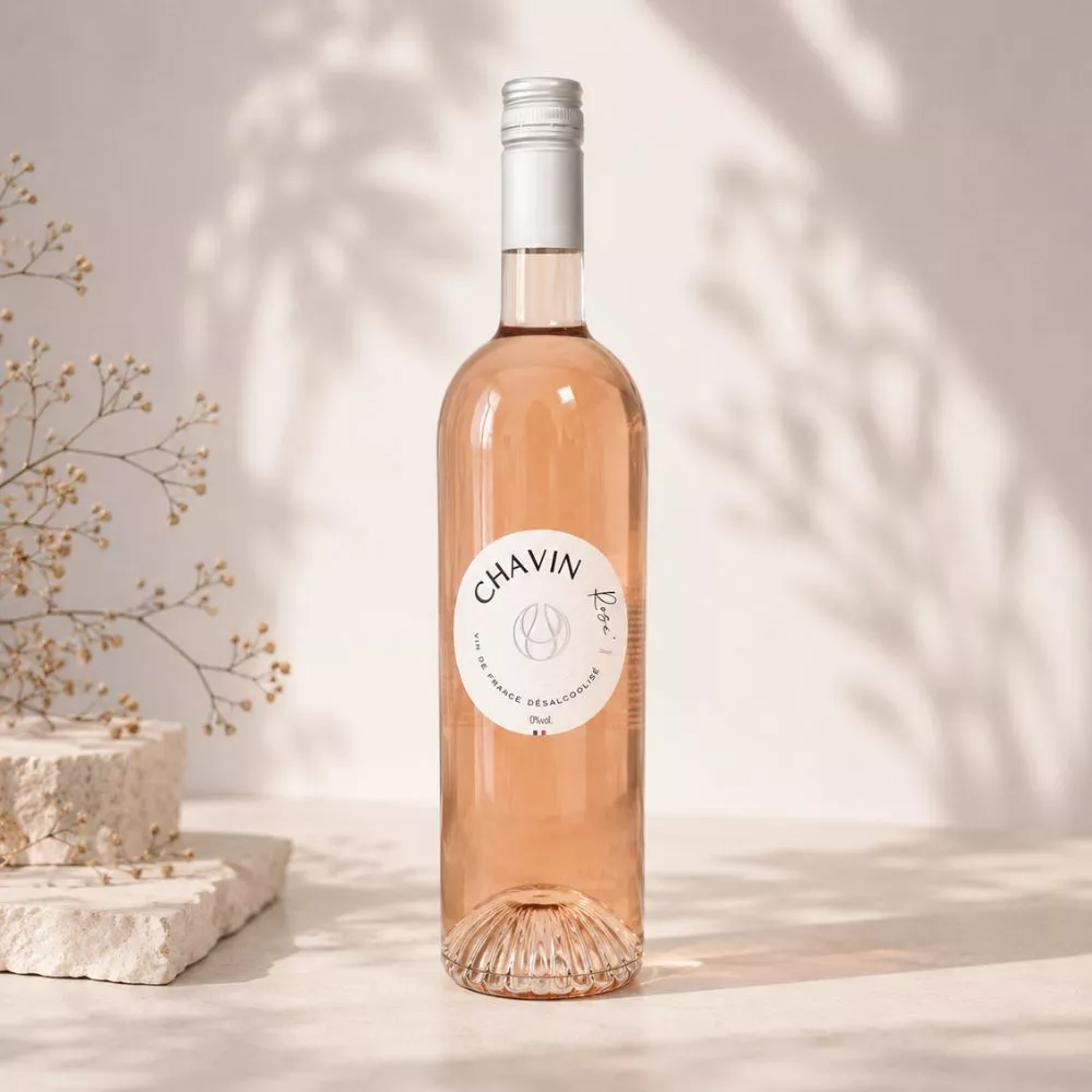 Coffret en Bois avec Bouteille de Vin Couple à Personnaliser