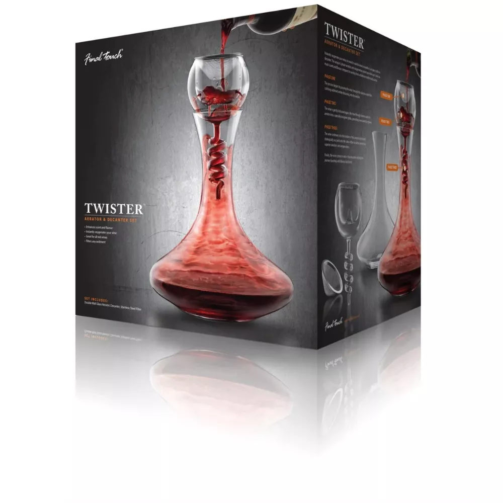Carafe à Décanter Twister