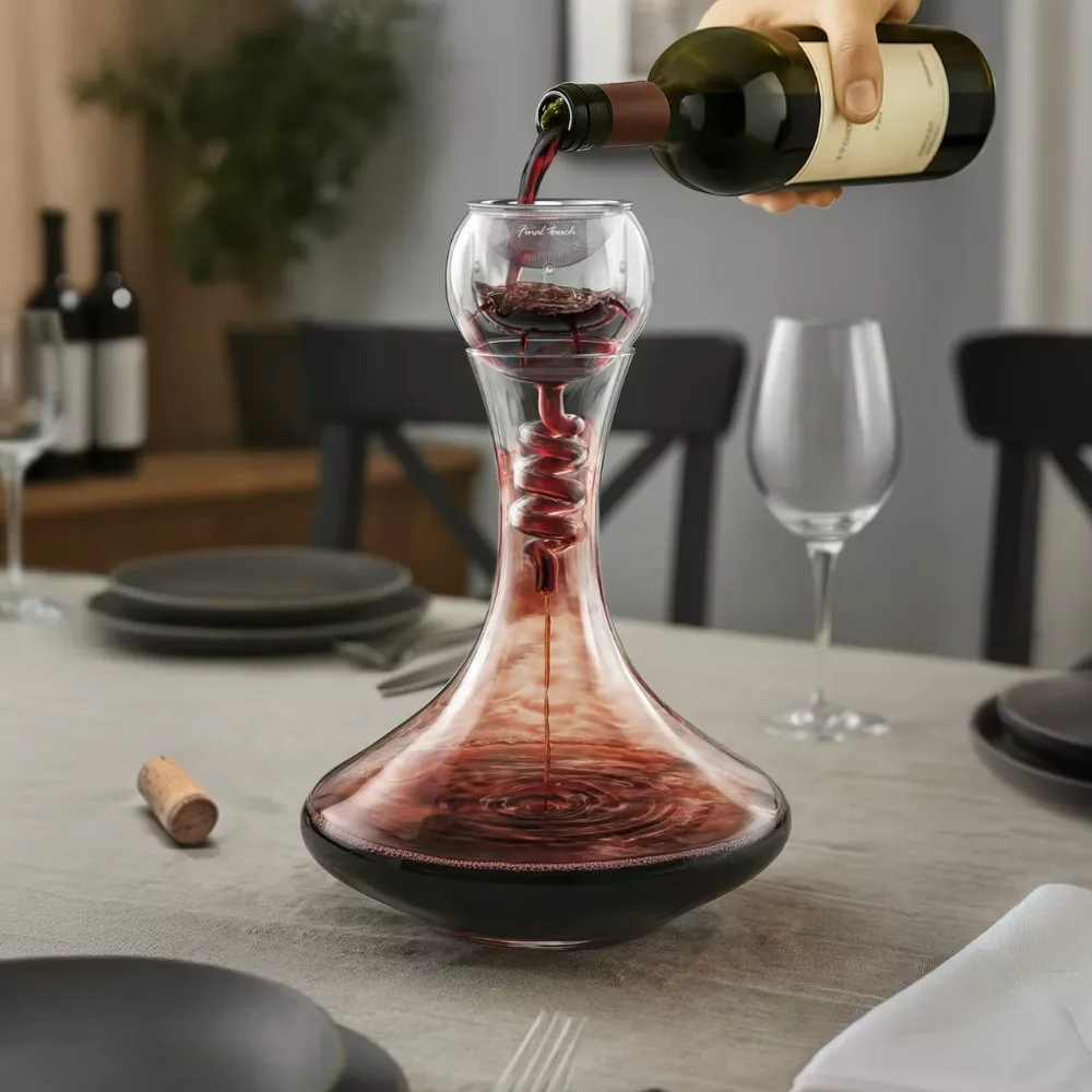 Carafe à Décanter Twister Carafe à Décanter Twister