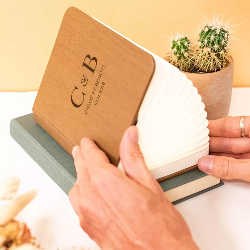 Lampe Livre LED Couple à Personnaliser