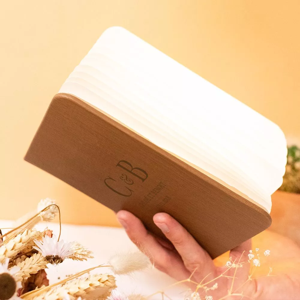 Lampe Livre LED Couple à Personnaliser