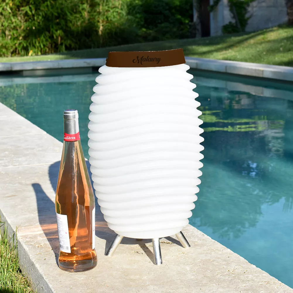Lampadaire LED Seau à Glace  Kooduu 35 à Personnaliser