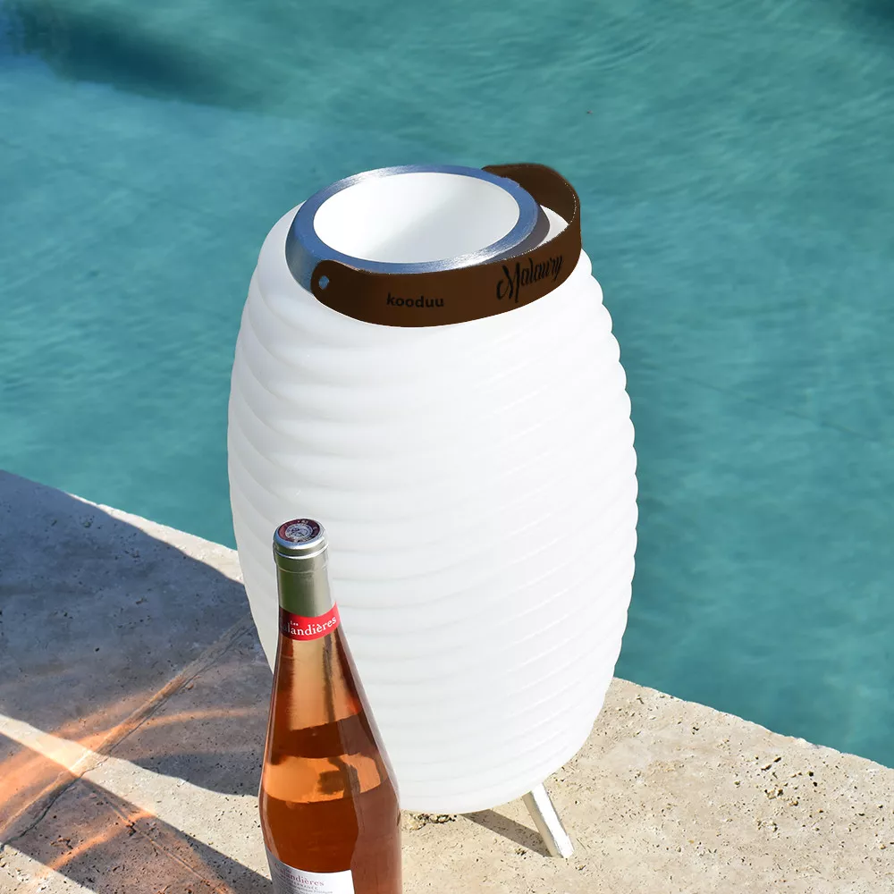 Lampadaire LED Seau à Glace  Kooduu 35 à Personnaliser