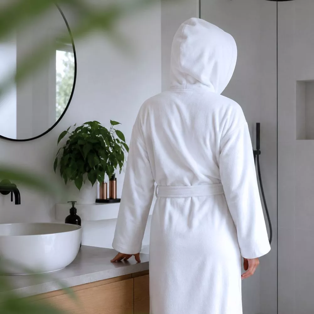 Peignoir en Coton Maman d'amour à Personnaliser
