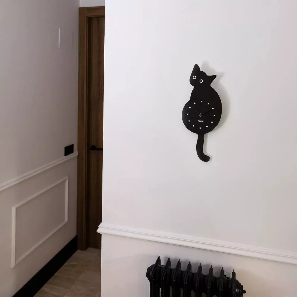 Horloge Chat