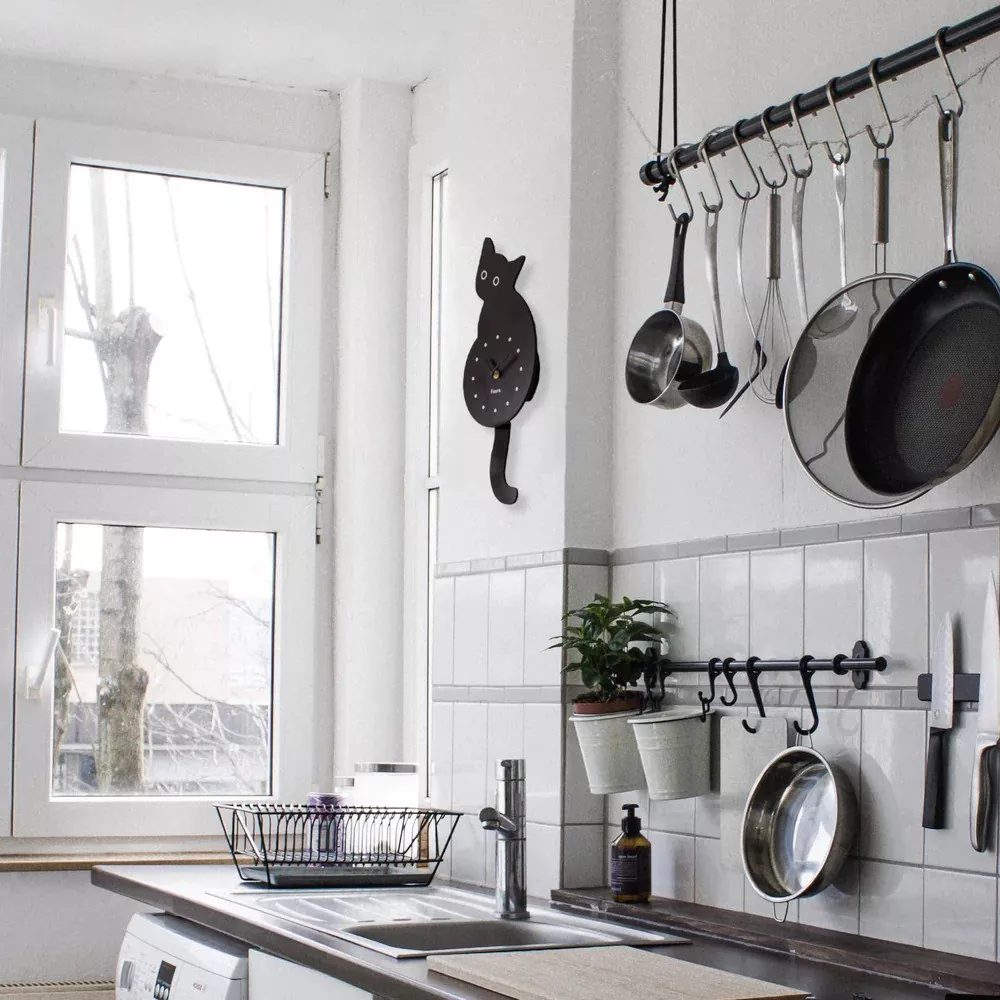 Horloge Chat