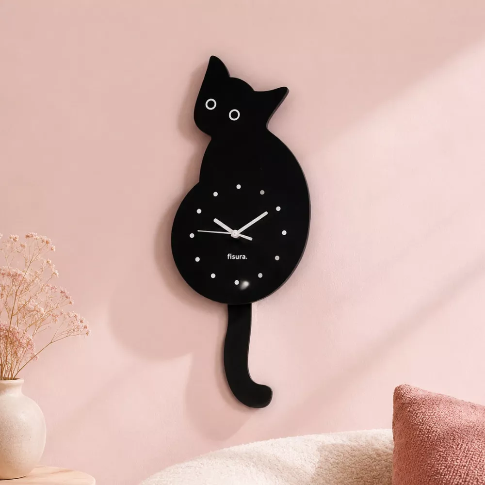 Horloge Chat Horloge Chat