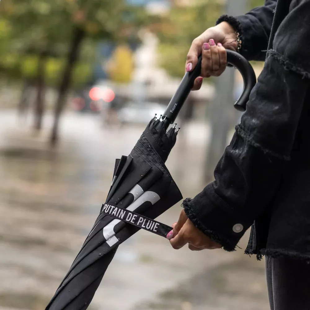 Parapluie "Putain de Pluie"