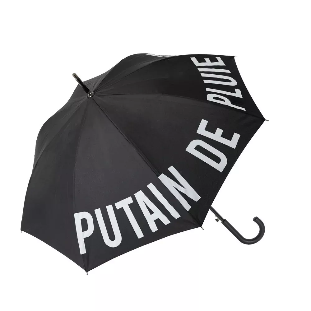 Parapluie "Putain de Pluie"