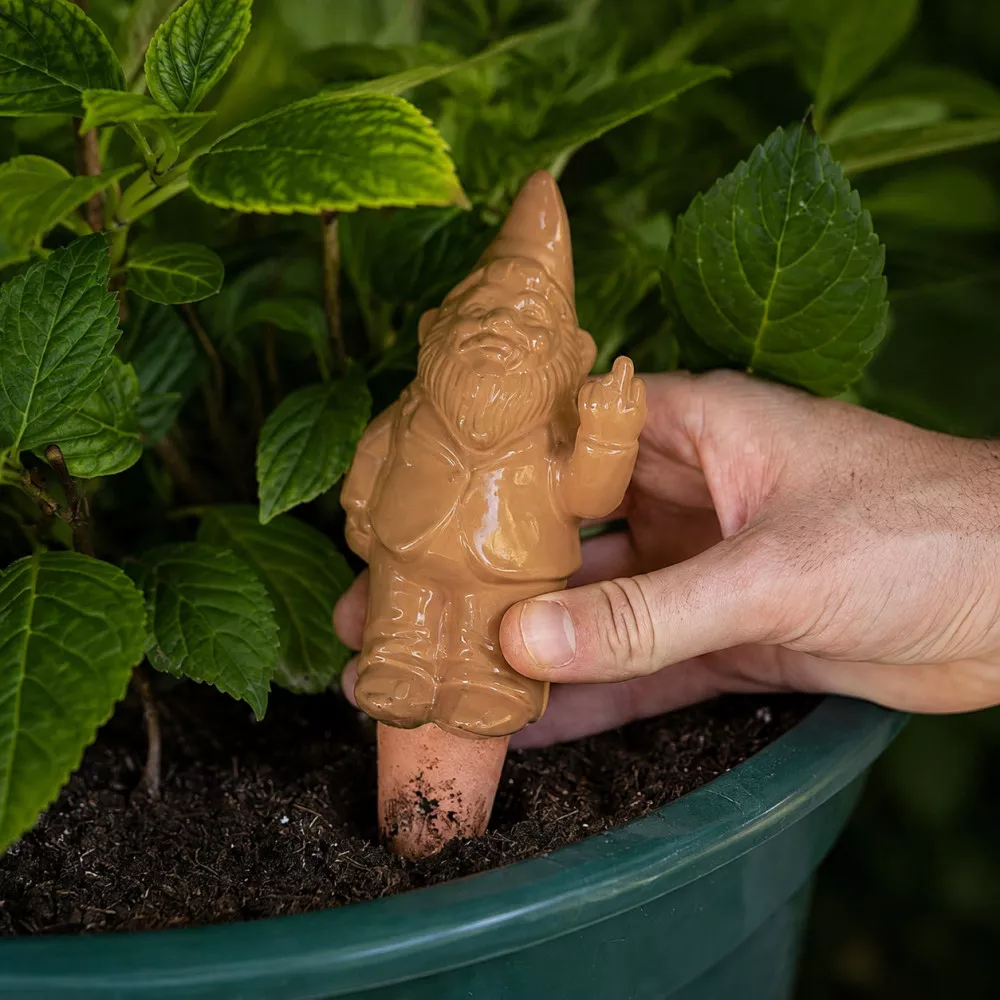 Distributeur d'Eau Gnome d'Arrosage pour Plantes Distributeur d'Eau Gnome d'Arrosage pour Plantes