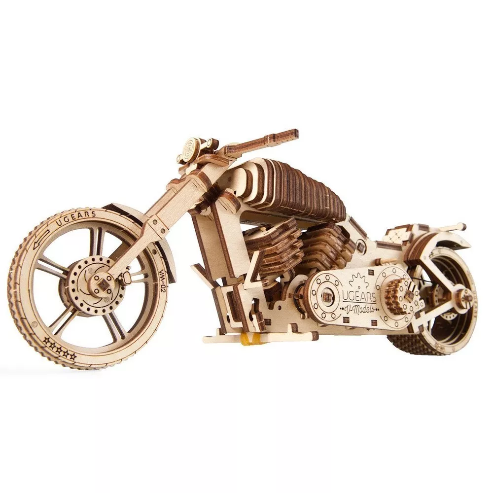 Moto VM-02 en Bois à Monter