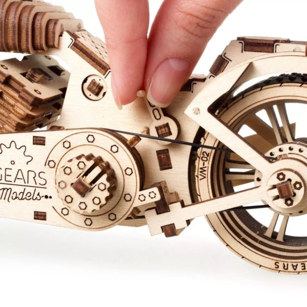 Moto VM-02 en Bois à Monter