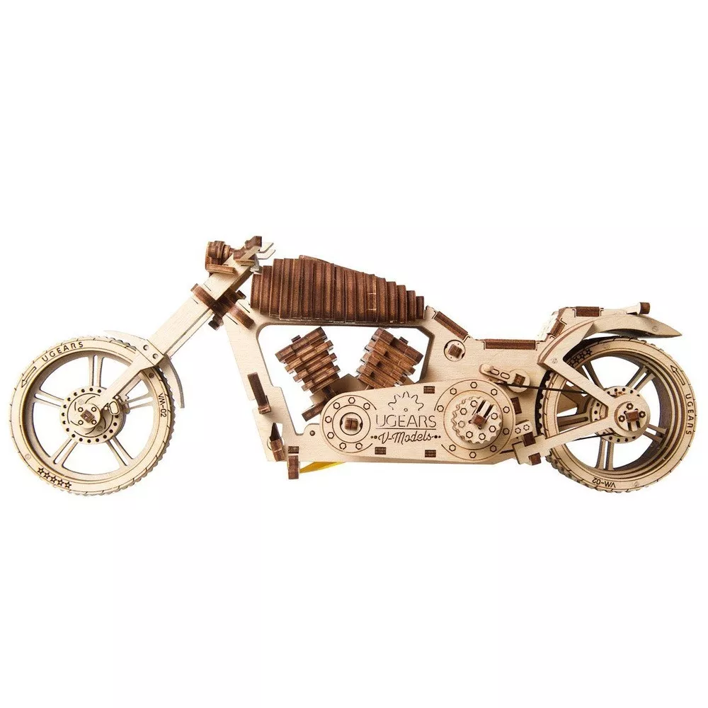 Moto VM-02 en Bois à Monter