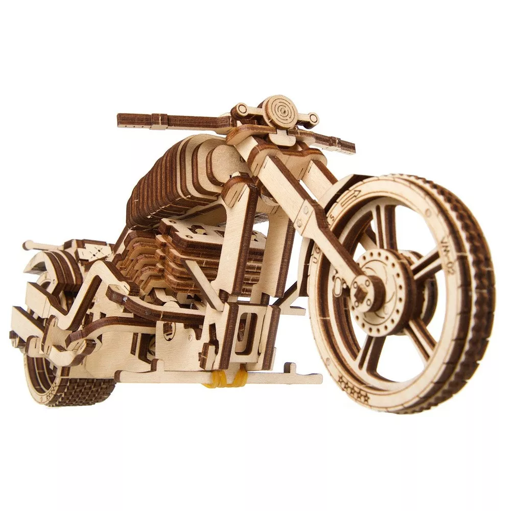 Moto VM-02 en Bois à Monter