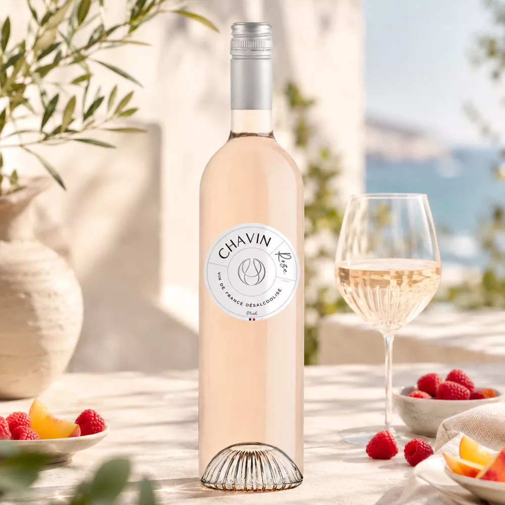 Chavin Zéro Rosé Désalcoolisé Chavin Zéro Rosé Désalcoolisé