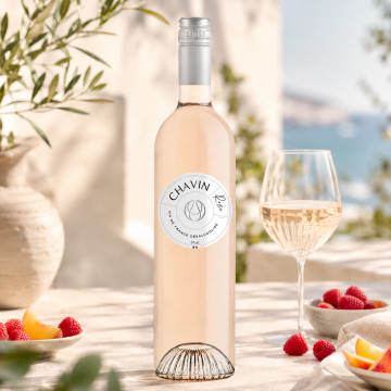 Chavin Zéro Rosé Désalcoolisé Chavin Zéro Rosé Désalcoolisé